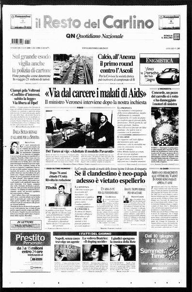 Il Resto del Carlino : giornale dell'Emilia